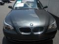 2008 Platinum Grey Metallic BMW 5 Series 535xi Sports Wagon  photo #25