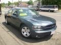 2008 Steel Blue Metallic Dodge Charger SE  photo #2