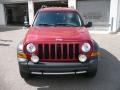 2006 Inferno Red Pearl Jeep Liberty Renegade 4x4  photo #2