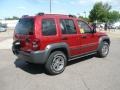 2006 Inferno Red Pearl Jeep Liberty Renegade 4x4  photo #4