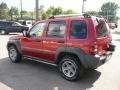 2006 Inferno Red Pearl Jeep Liberty Renegade 4x4  photo #6