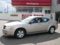 2009 Light Sandstone Metallic Dodge Avenger SE  photo #1