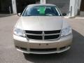 2009 Light Sandstone Metallic Dodge Avenger SE  photo #2