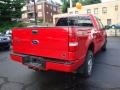 2008 Bright Red Ford F150 STX SuperCab 4x4  photo #5