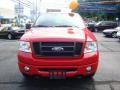 2008 Bright Red Ford F150 STX SuperCab 4x4  photo #11