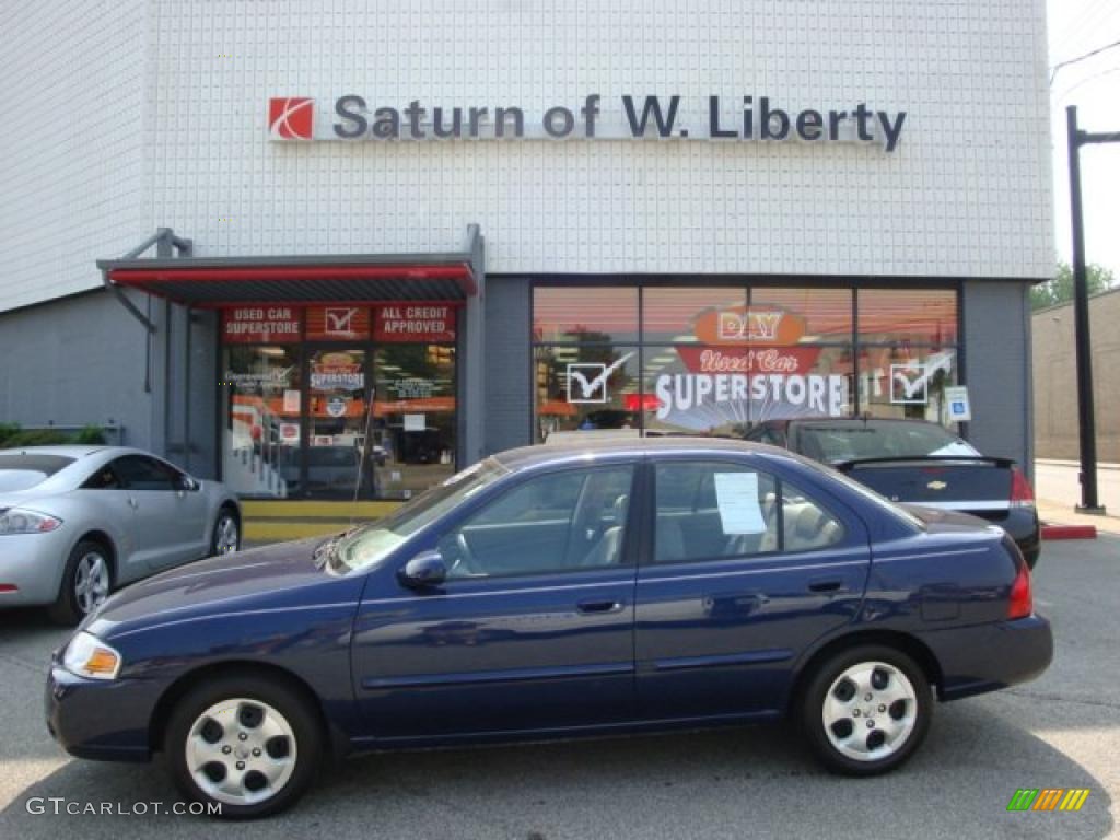 Blue Dusk Metallic Nissan Sentra