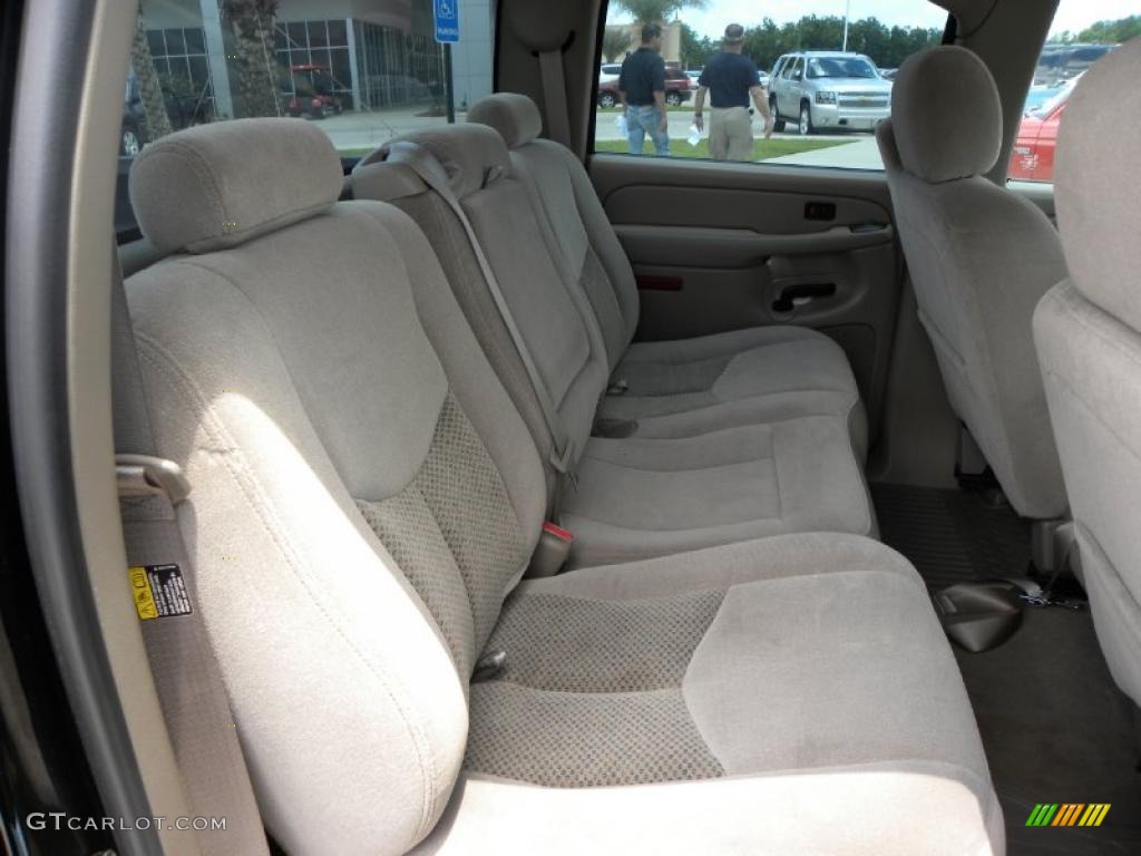 2007 Silverado 1500 Classic LS Crew Cab - Black / Dark Charcoal photo #11