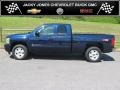 Imperial Blue Metallic - Silverado 1500 LTZ Extended Cab 4x4 Photo No. 1