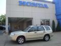 2007 Champagne Gold Opal Subaru Forester 2.5 X  photo #1