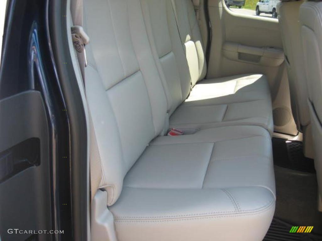 2010 Silverado 1500 LTZ Extended Cab 4x4 - Imperial Blue Metallic / Light Titanium/Dark Titanium photo #14