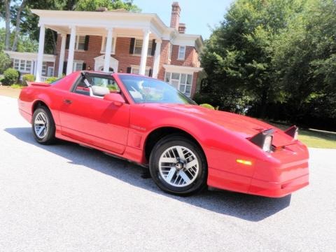 1989 Pontiac Firebird Trans Am Coupe Data, Info and Specs