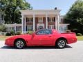 1989 Brilliant Red Pontiac Firebird Trans Am Coupe  photo #4