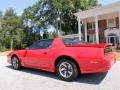 1989 Brilliant Red Pontiac Firebird Trans Am Coupe  photo #5