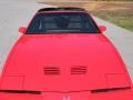 1989 Brilliant Red Pontiac Firebird Trans Am Coupe  photo #16