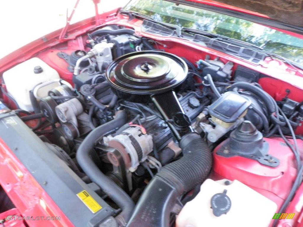 1989 Firebird Trans Am Coupe - Brilliant Red / Gray photo #30