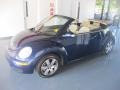 Shadow Blue - New Beetle 2.5 Convertible Photo No. 3