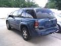 2005 Superior Blue Metallic Chevrolet TrailBlazer LS  photo #3