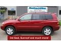 Sundown Red Pearl - Highlander Limited V6 4WD Photo No. 2