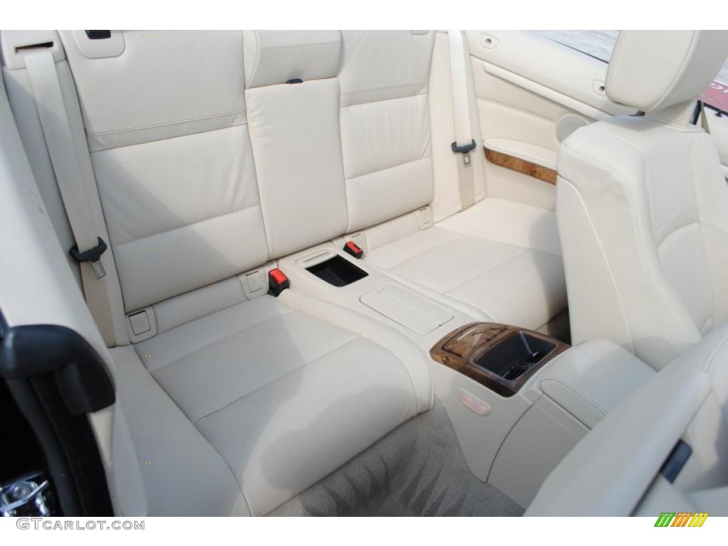 2007 3 Series 335i Convertible - Jet Black / Beige photo #10
