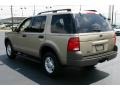 2002 Harvest Gold Metallic Ford Explorer XLS  photo #4