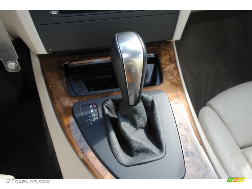 2007 3 Series 335i Convertible - Jet Black / Beige photo #14