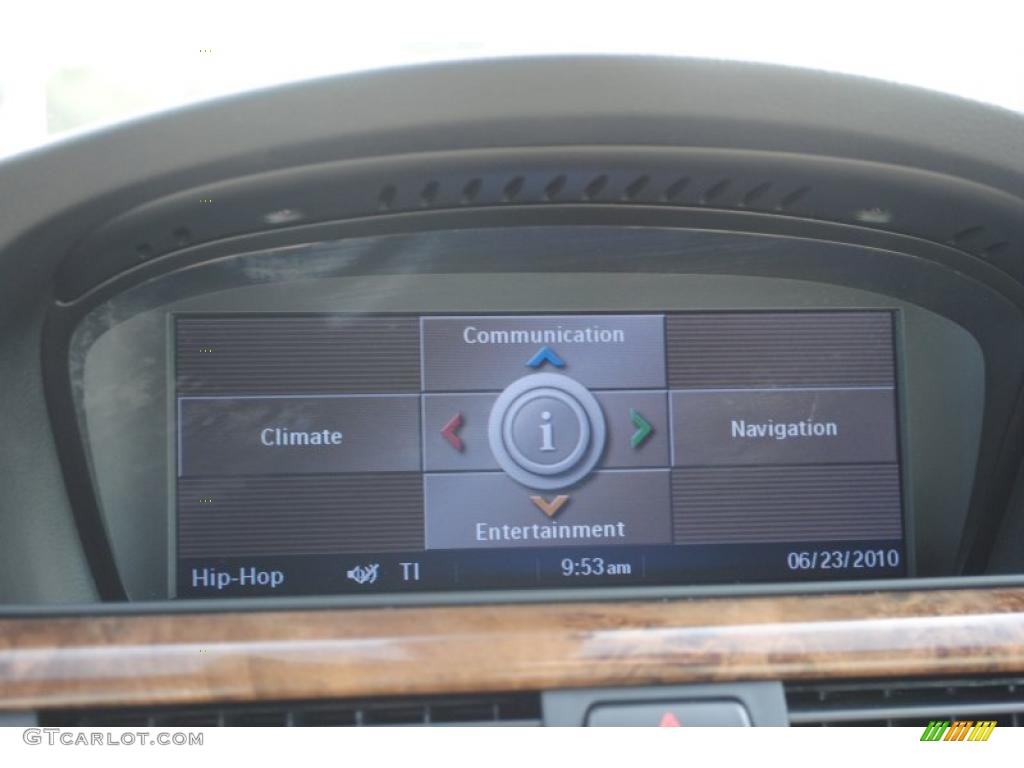 2007 3 Series 335i Convertible - Jet Black / Beige photo #15