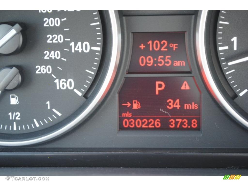 2007 3 Series 335i Convertible - Jet Black / Beige photo #16