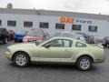 2006 Legend Lime Metallic Ford Mustang V6 Premium Coupe  photo #2