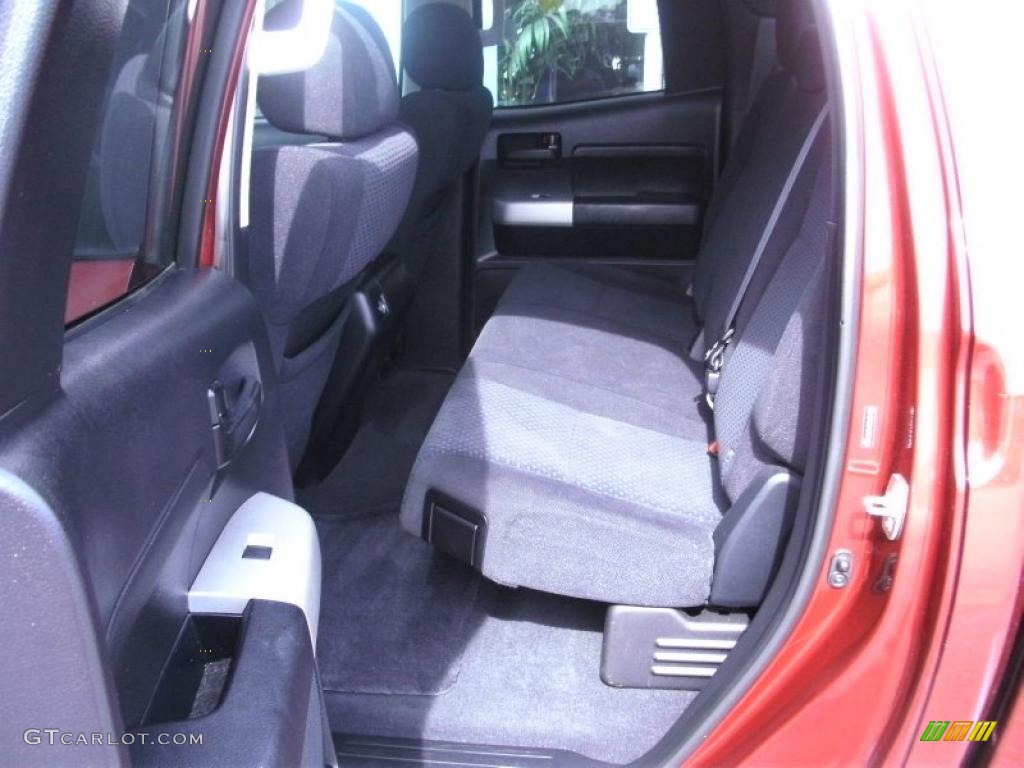 2007 Tundra SR5 TRD Double Cab - Salsa Red Pearl / Black photo #5