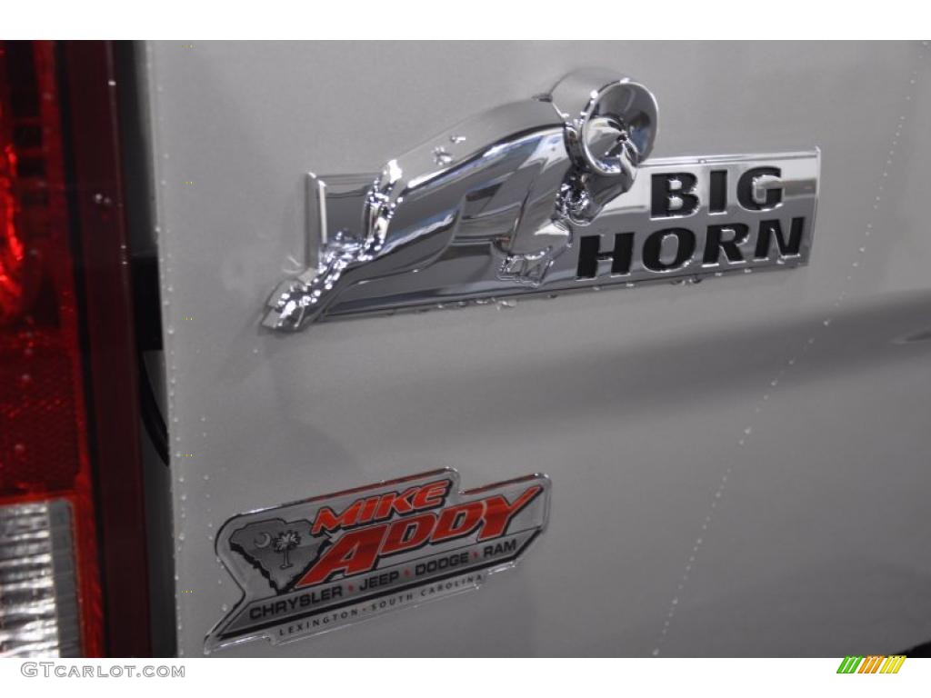 2010 Ram 1500 Big Horn Quad Cab - Light Graystone Pearl / Dark Slate/Medium Graystone photo #5