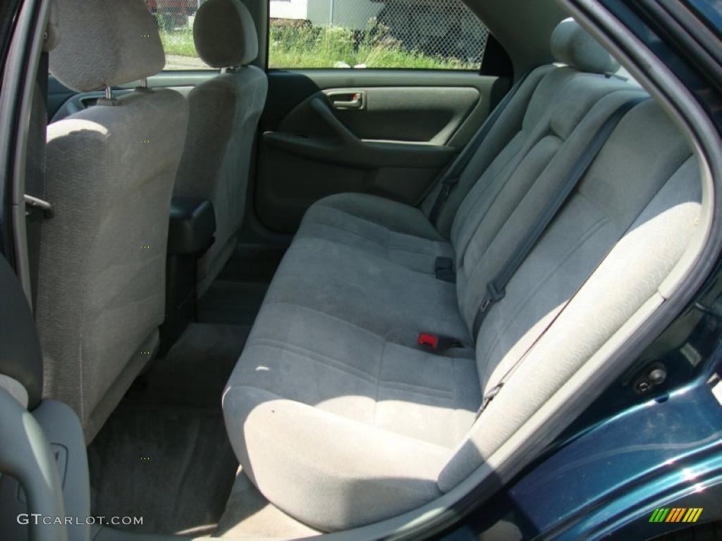 1997 Camry LE - Classic Green Pearl / Gray photo #26