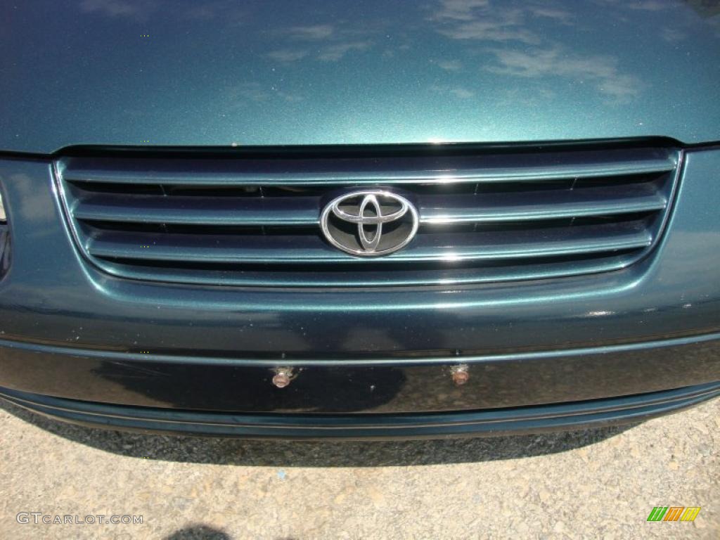 1997 Camry LE - Classic Green Pearl / Gray photo #34