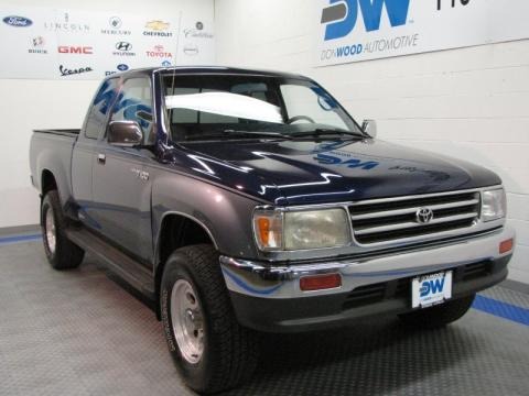 1998 Toyota T100 Truck SR5 Extended Cab 4x4 Data, Info and Specs