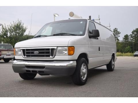 2006 Ford E Series Van E150 Commercial Data, Info and Specs