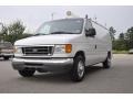 Oxford White - E Series Van E150 Commercial Photo No. 1