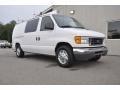 Oxford White - E Series Van E150 Commercial Photo No. 2