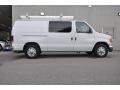 Oxford White - E Series Van E150 Commercial Photo No. 3