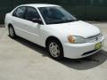 Taffeta White - Civic LX Sedan Photo No. 1