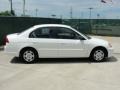 Taffeta White - Civic LX Sedan Photo No. 2