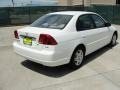 Taffeta White - Civic LX Sedan Photo No. 3