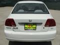 Taffeta White - Civic LX Sedan Photo No. 4