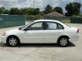 Taffeta White - Civic LX Sedan Photo No. 6