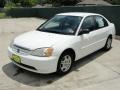 Taffeta White - Civic LX Sedan Photo No. 7