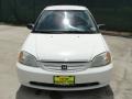 Taffeta White - Civic LX Sedan Photo No. 8