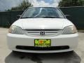 Taffeta White - Civic LX Sedan Photo No. 9