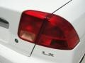 Taffeta White - Civic LX Sedan Photo No. 19