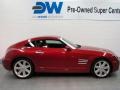 2004 Blaze Red Crystal Pearl Chrysler Crossfire Limited Coupe  photo #6