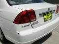 Taffeta White - Civic LX Sedan Photo No. 22