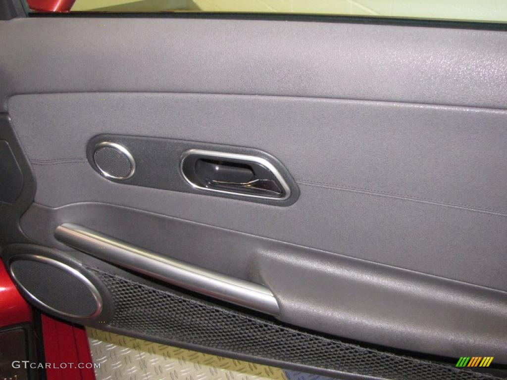 2004 Crossfire Limited Coupe - Blaze Red Crystal Pearl / Dark Slate Gray photo #13