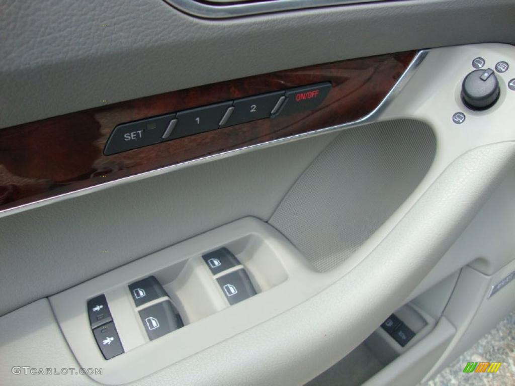2005 A6 3.2 quattro Sedan - Oyster Gray Metallic / Platinum photo #15